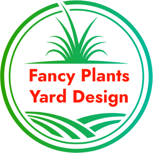 Fancy Plants Yard Design